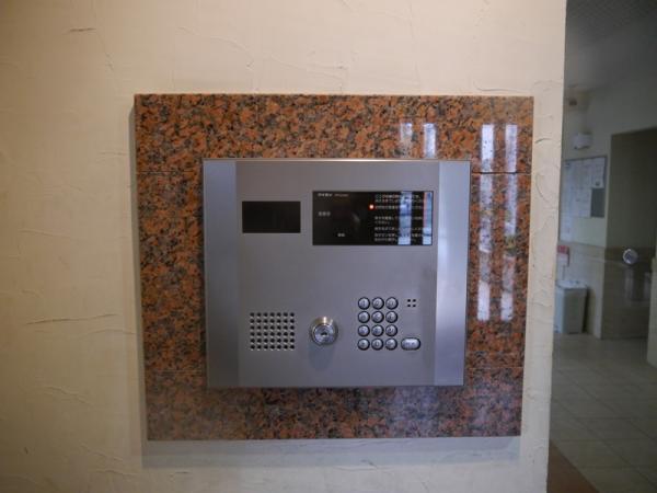 Entrance. Auto-lock (November 2013) Shooting