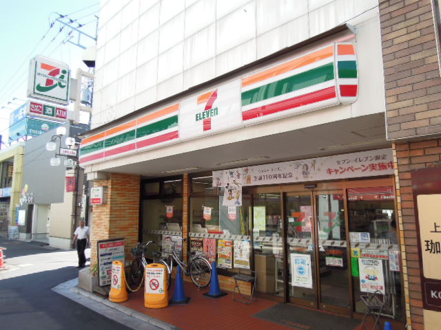 Convenience store. Seven-Eleven Kamiitabashi Station store up to (convenience store) 429m