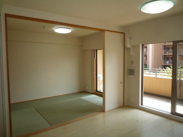 Living. living ~ Japanese-style room Indoor (September 2013) Shooting