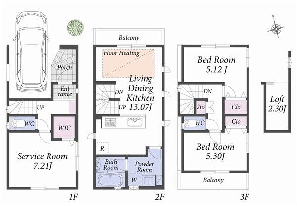 Floor plan. Floor plan G Building