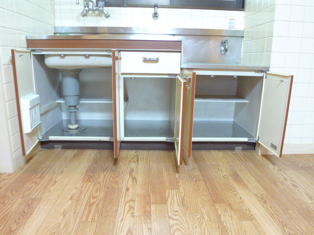 Kitchen. Because there is accommodated in the kitchen bottom for storage of cookware!