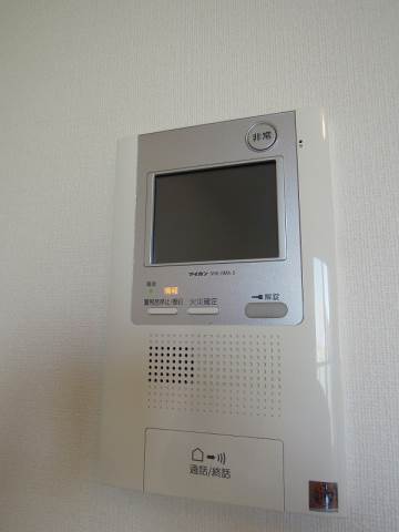 Security. Intercom with TV monitor