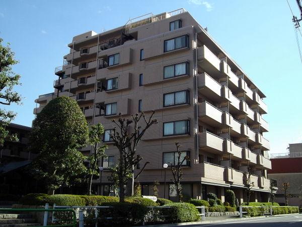 Local appearance photo. Mitsui & Co., Ltd. old sale ・ Mitsui Construction Co., Ltd. Construction ・ Management of caretaker resident system is a good apartment