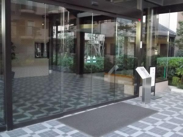 Entrance. Common areas