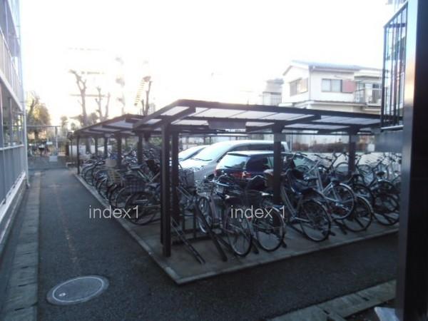 Other common areas. There is free parking lot (December 2013)