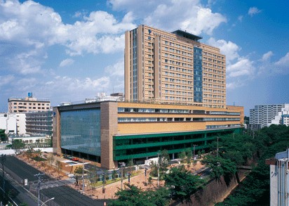 Hospital. Teikyo University Hospital until the (hospital) 718m