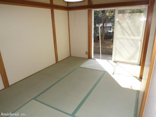 Living and room. Japanese style room