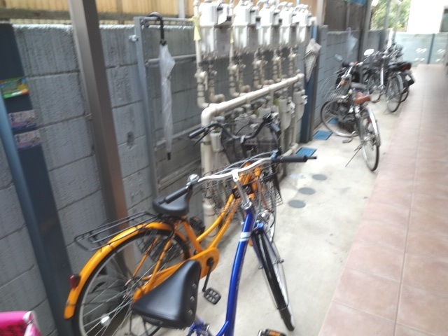 Other common areas. Bicycle-parking space