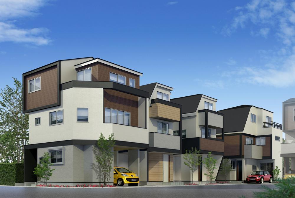 Rendering (appearance). (F ~ J Building) Rendering