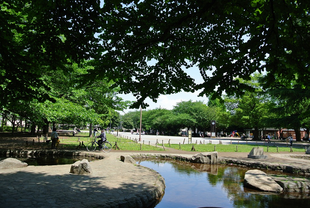 park. 255m until Itabashi Peace Park (Park)