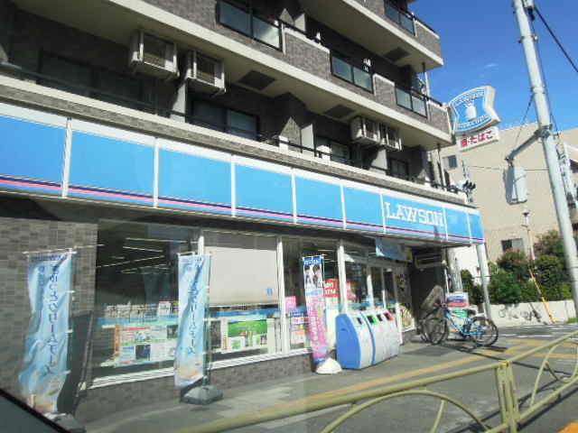 Convenience store. Lawson Minamitokiwadai-chome store up (convenience store) 253m