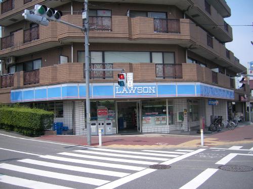 Convenience store. Lawson Tokumaru 6-chome store up (convenience store) 225m