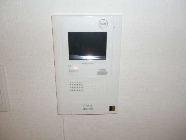 Security. TV Intercom