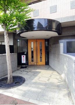 Entrance. Common areas