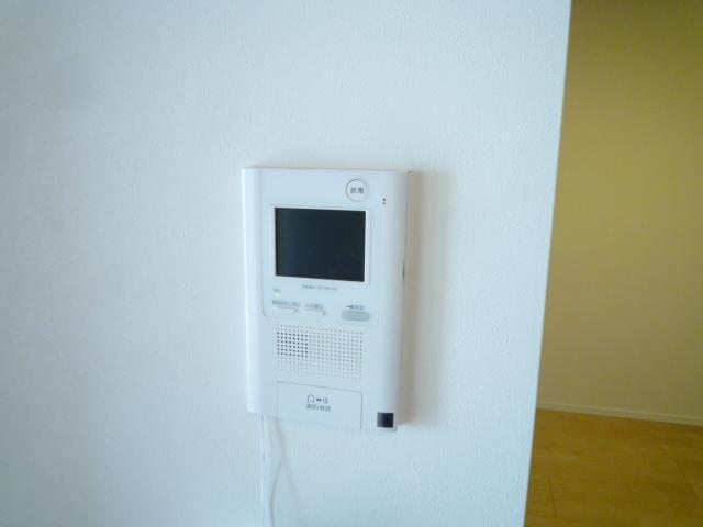 Security. TV with intercom