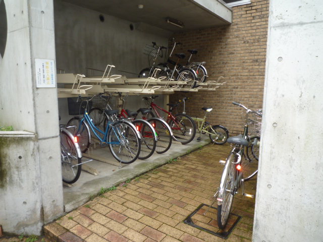 Other common areas. Bicycle-parking space