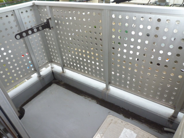 Balcony. (See picture)