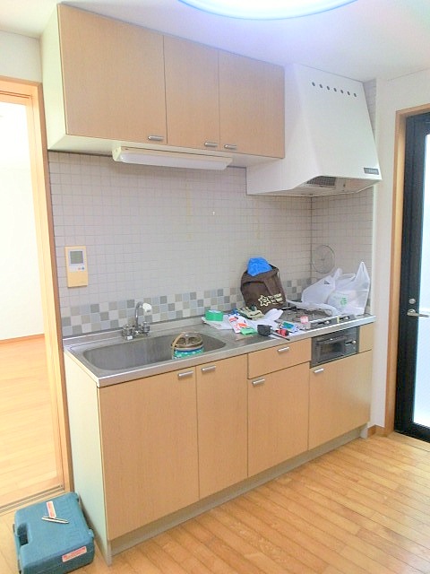 Kitchen. System kitchen gas