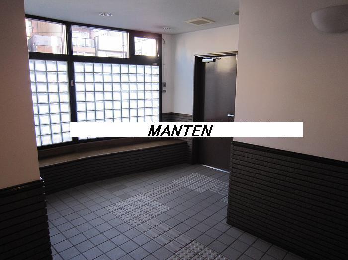 Entrance. Common areas