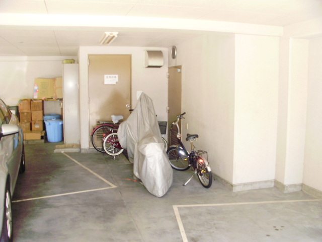 Other common areas. Bicycle parking space