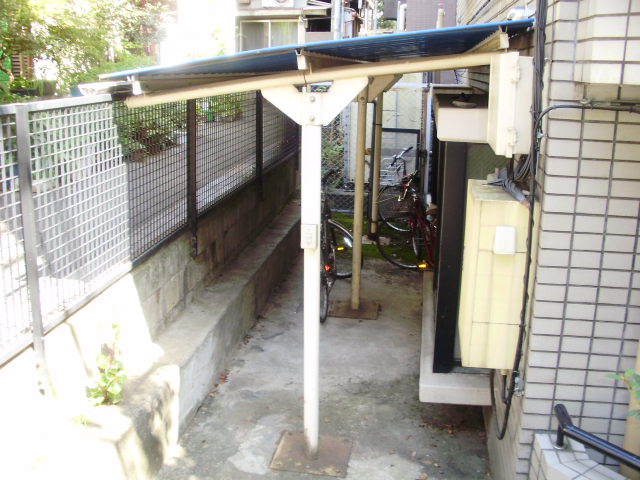 Other common areas. Bicycle parking space