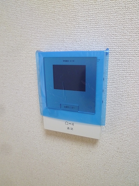 Security. Face can be confirmed by the TV monitor with intercom