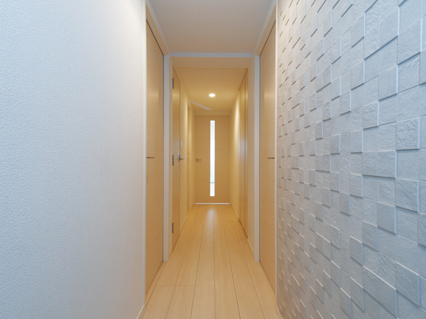 Interior. Corridor