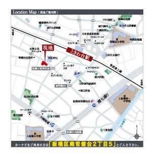 Local guide map