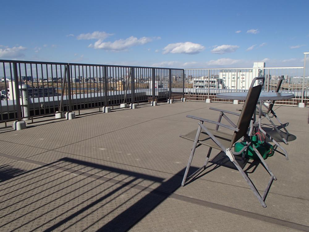 Other local. Roof balcony (January 2014) Shooting