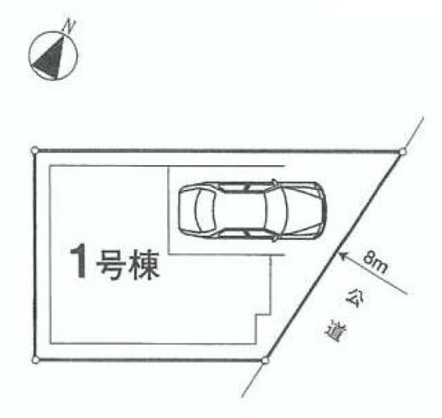 Compartment figure. 41,800,000 yen, 3LDK + S (storeroom), Land area 64.16 sq m , Building area 104.12 sq m
