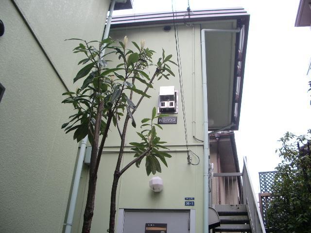 lobby. Building appearance