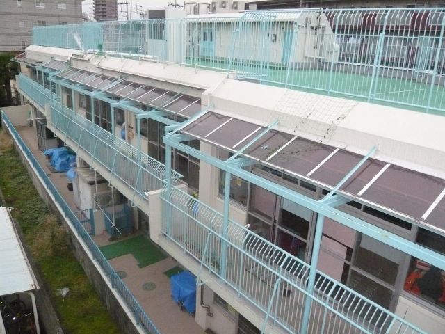 kindergarten ・ Nursery. Akatsukashin cho nursery school (kindergarten ・ 40m to the nursery)