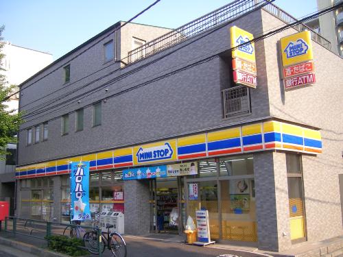 Convenience store. MINISTOP lotus root 2-chome up (convenience store) 171m