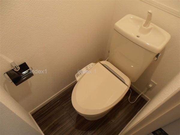 Toilet. It is comfortable with Washlet ☆