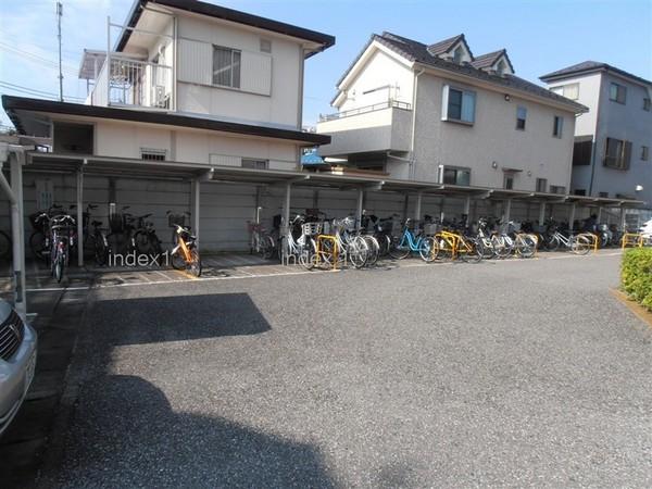 Other common areas. Parking Lot ・ Bicycle-parking space ・ Bike shelter equipped