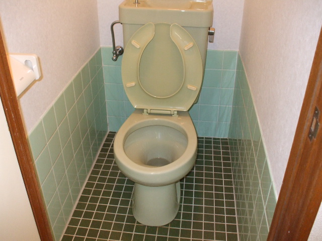 Toilet. (Other floor plan reference photograph)