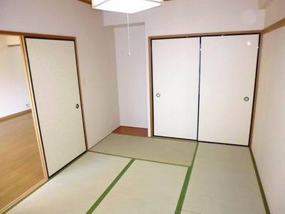 Living and room. Japanese-style room with a closet