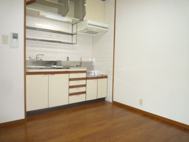 Kitchen. Two-burner stove installation Friendly Kitchen