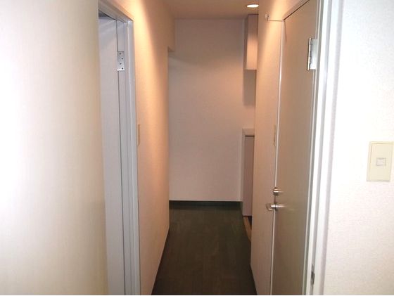 Other room space. Hallway from the entrance, (^_^) To each room /