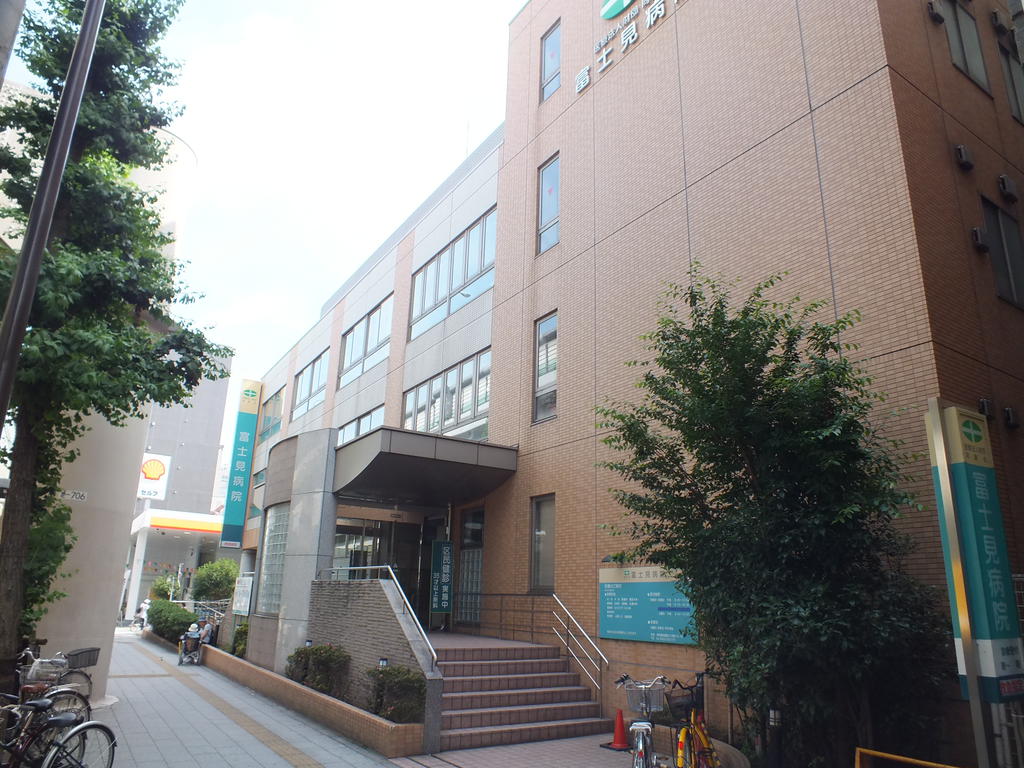 Hospital. 588m until the medical corporation Foundation Dojunkai Fujimi hospital (hospital)