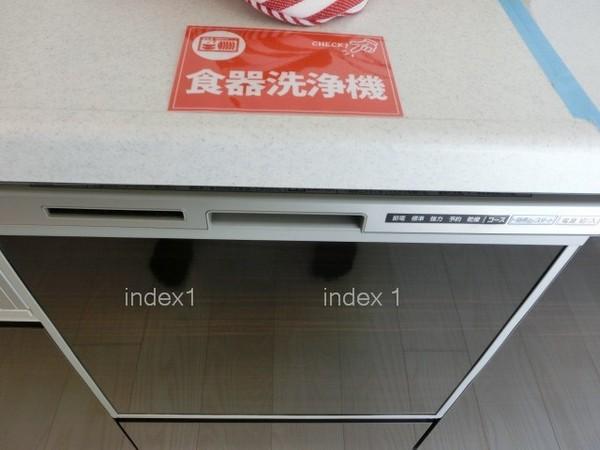 Kitchen. Happy to clean up in the dishwasher!