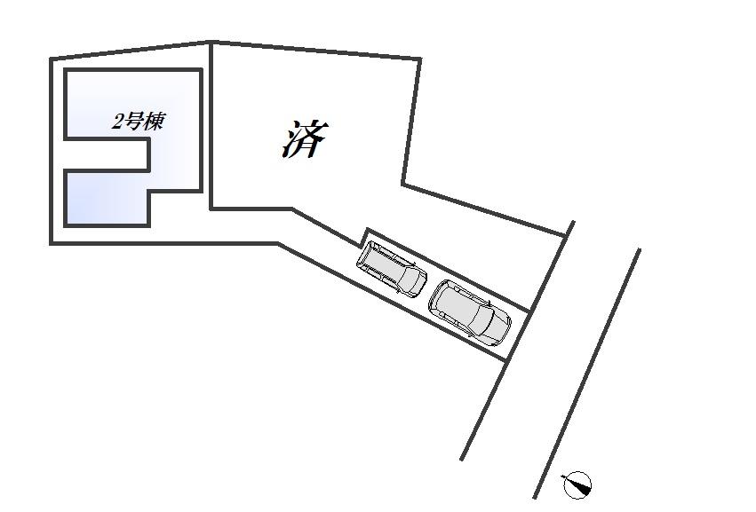 Compartment figure. 58,800,000 yen, 4LDK, Land area 133.33 sq m , Building area 97.2 sq m