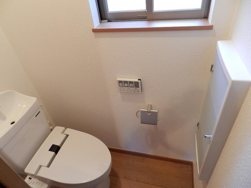 Toilet. Example of construction