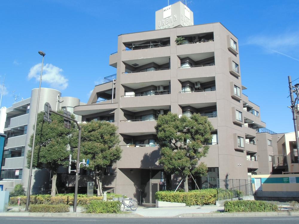 Local appearance photo.  ■ Appearance tiled, Auto-lock there site (December 2013) Shooting