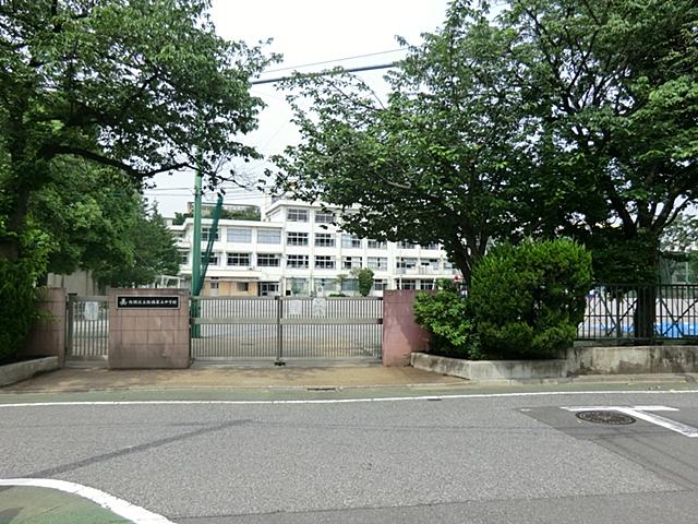 Junior high school. 490m to Itabashi Itabashi fifth junior high school