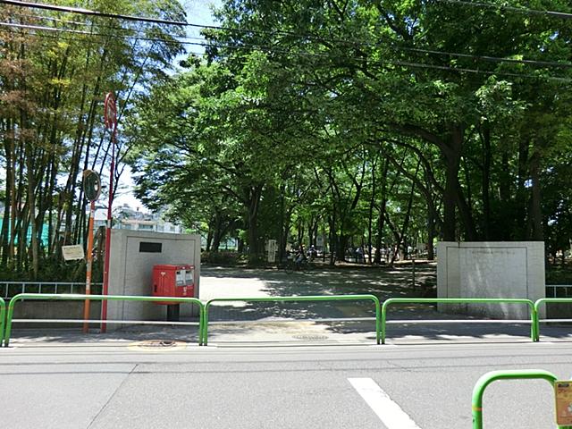park. 290m to the east, Itabashi park
