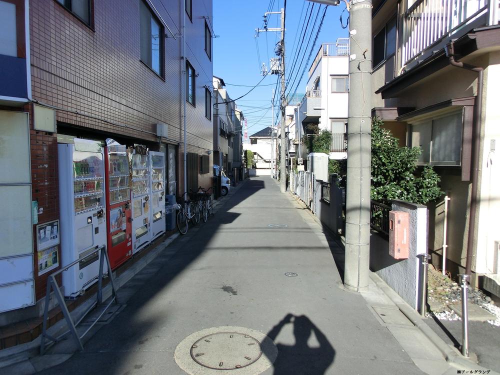 Local photos, including front road