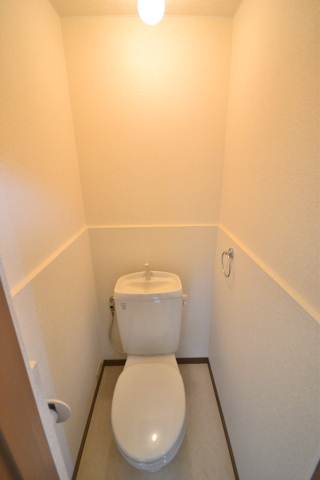 Toilet.  ※ The photograph is in a separate room