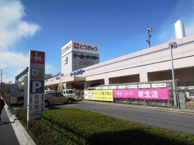 Shopping centre. 1101m until the light on Takashimadaira Tokyu Store Chain store (shopping center)
