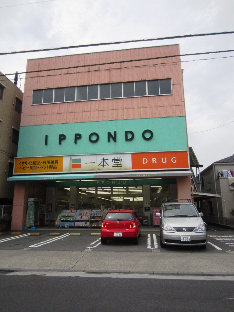 Dorakkusutoa. One main hall Tokumaru store of medicine 191m to (drugstore)